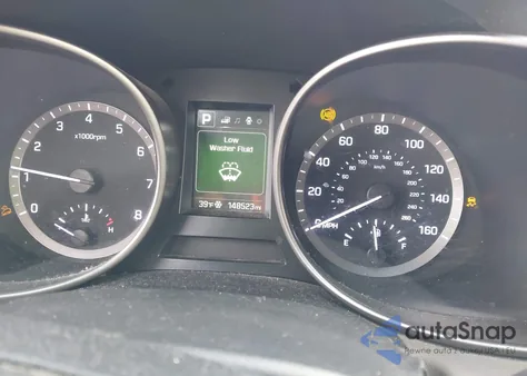 2017 Hyundai Santa Fe Se from USA, damaged, VIN KM8SMDHF8HU224646